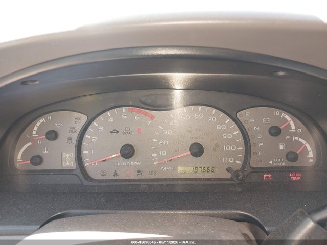 Продаж на аукціоні авто 2001 Toyota Sequoia Limited V8, vin: 5TDBT48A01S048617, номер лоту: 45096546
