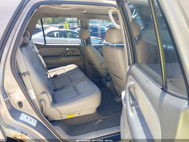Продаж на аукціоні авто 2001 Toyota Sequoia Limited V8, vin: 5TDBT48A01S048617, номер лоту: 45096546
