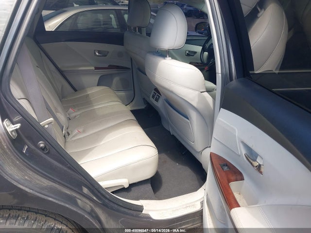 2009 Toyota Venza Base V6 მანქანა იყიდება აუქციონზე, vin: 4T3BK11A09U025389, აუქციონის ნომერი: 45096547