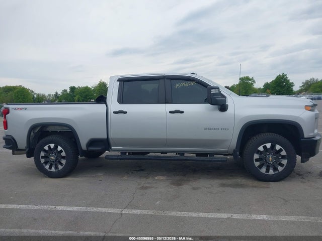 Продаж на аукціоні авто 2021 Chevrolet Silverado 2500hd, vin: 1GC4YMEY3MF216945, номер лоту: 45096555