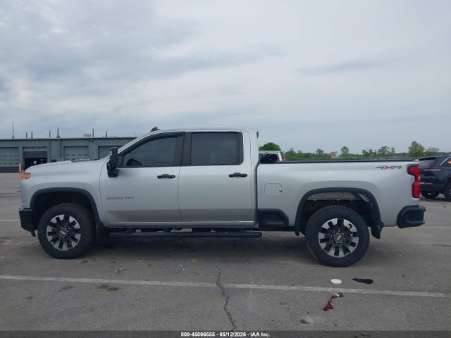 Продаж на аукціоні авто 2021 Chevrolet Silverado 2500hd, vin: 1GC4YMEY3MF216945, номер лоту: 45096555
