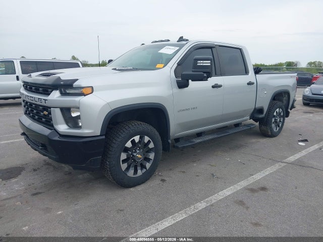 Продаж на аукціоні авто 2021 Chevrolet Silverado 2500hd, vin: 1GC4YMEY3MF216945, номер лоту: 45096555