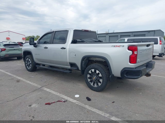 Продаж на аукціоні авто 2021 Chevrolet Silverado 2500hd, vin: 1GC4YMEY3MF216945, номер лоту: 45096555