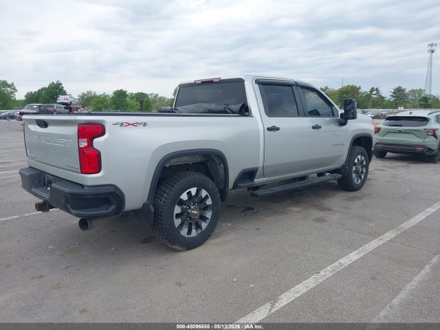 Продаж на аукціоні авто 2021 Chevrolet Silverado 2500hd, vin: 1GC4YMEY3MF216945, номер лоту: 45096555