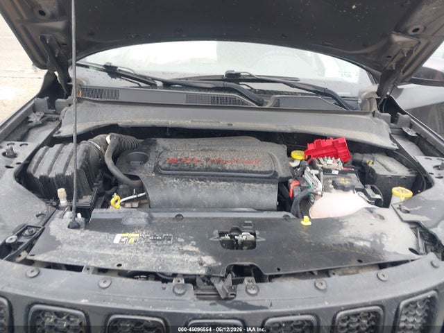 45096554 :رقم المزاد ، 3C4NJDBB7MT504577 vin ، 2021 Jeep Compass Altitude 4x4 مزاد بيع