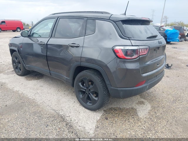 45096554 :رقم المزاد ، 3C4NJDBB7MT504577 vin ، 2021 Jeep Compass Altitude 4x4 مزاد بيع