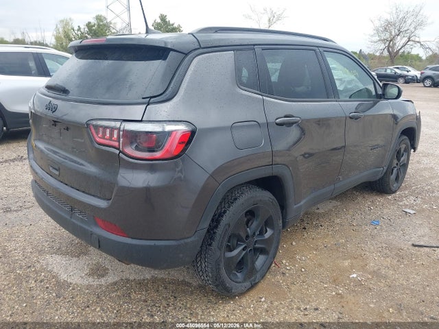 45096554 :رقم المزاد ، 3C4NJDBB7MT504577 vin ، 2021 Jeep Compass Altitude 4x4 مزاد بيع
