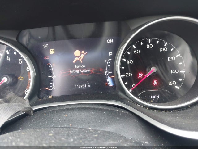 45096554 :رقم المزاد ، 3C4NJDBB7MT504577 vin ، 2021 Jeep Compass Altitude 4x4 مزاد بيع