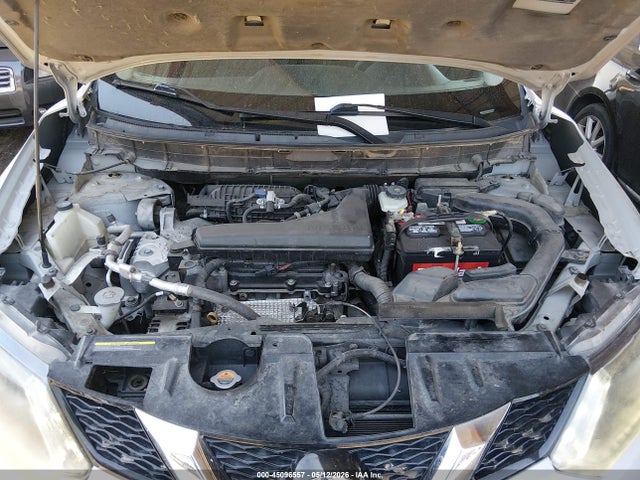 2016 Nissan Rogue S/sl/sv მანქანა იყიდება აუქციონზე, vin: 5N1AT2MT0GC900557, აუქციონის ნომერი: 45096557
