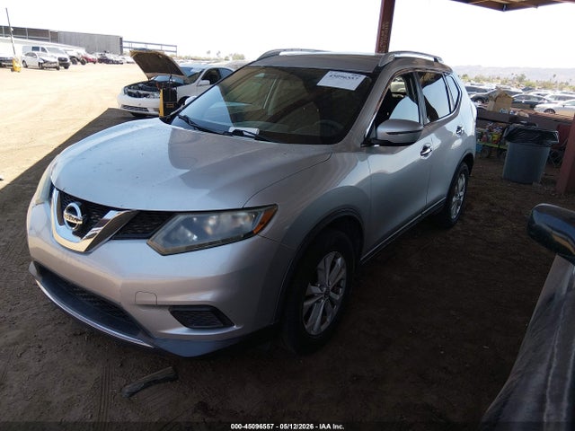 2016 Nissan Rogue S/sl/sv მანქანა იყიდება აუქციონზე, vin: 5N1AT2MT0GC900557, აუქციონის ნომერი: 45096557