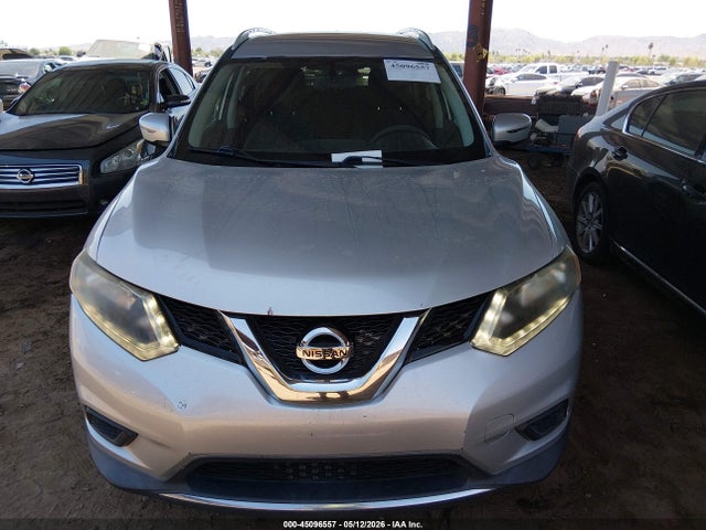 2016 Nissan Rogue S/sl/sv მანქანა იყიდება აუქციონზე, vin: 5N1AT2MT0GC900557, აუქციონის ნომერი: 45096557