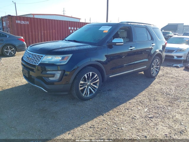 Aukcja sprzedaży 2016 Ford Explorer Platinum, vin: 1FM5K8HT9GGB61618, numer aukcji: 45096561
