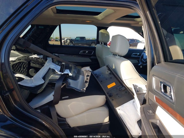 Aukcja sprzedaży 2016 Ford Explorer Platinum, vin: 1FM5K8HT9GGB61618, numer aukcji: 45096561