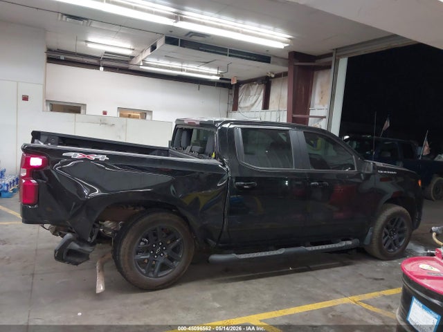1GCPKWEKXTZ174938 Chevrolet Silverado 1500 4wd Short Bed Rst
