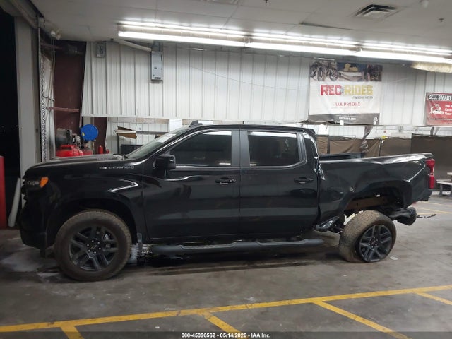 1GCPKWEKXTZ174938 Chevrolet Silverado 1500 4wd Short Bed Rst