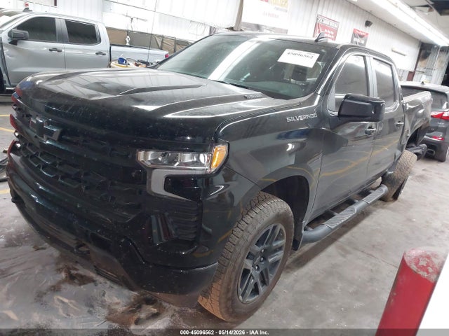 1GCPKWEKXTZ174938 Chevrolet Silverado 1500 4wd Short Bed Rst