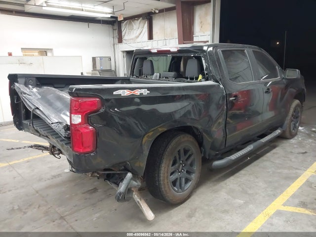 1GCPKWEKXTZ174938 Chevrolet Silverado 1500 4wd Short Bed Rst