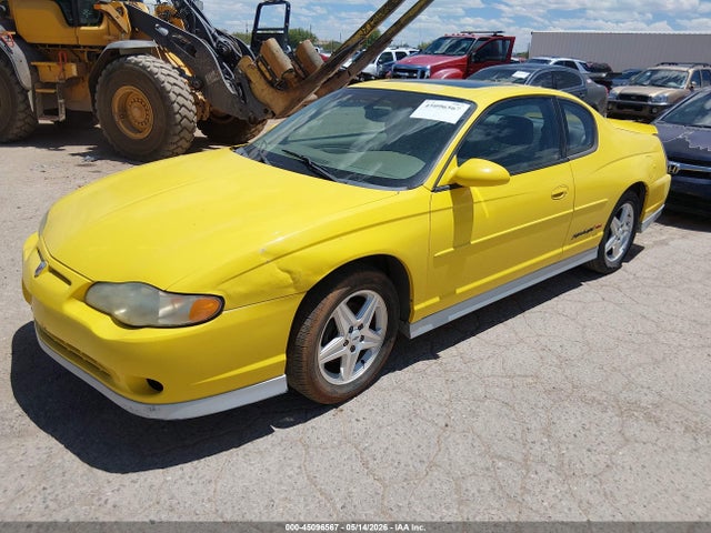 2004 Chevrolet Monte Carlo Supercharged Ss მანქანა იყიდება აუქციონზე, vin: 2G1WZ121849181574, აუქციონის ნომერი: 45096567