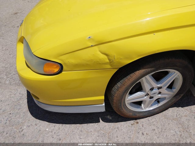 2004 Chevrolet Monte Carlo Supercharged Ss მანქანა იყიდება აუქციონზე, vin: 2G1WZ121849181574, აუქციონის ნომერი: 45096567