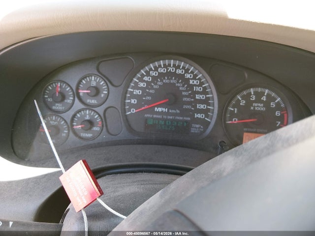 2004 Chevrolet Monte Carlo Supercharged Ss მანქანა იყიდება აუქციონზე, vin: 2G1WZ121849181574, აუქციონის ნომერი: 45096567