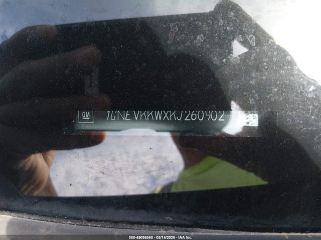 1GNEVKKWXKJ260902 Chevrolet Traverse Premier