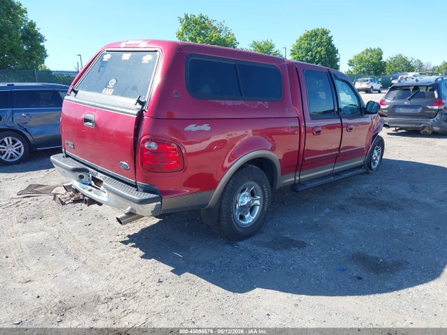 Aukcja sprzedaży 2002 Ford F-150 Lariat/xlt, vin: 1FTRW08642KE29907, numer aukcji: 45096576