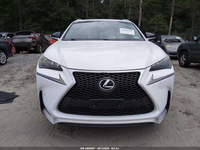 Продаж на аукціоні авто 2016 Lexus Nx 200t F Sport, vin: JTJBARBZ2G2067183, номер лоту: 45096587