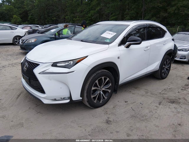 Продаж на аукціоні авто 2016 Lexus Nx 200t F Sport, vin: JTJBARBZ2G2067183, номер лоту: 45096587