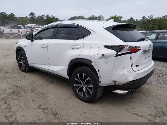 Продаж на аукціоні авто 2016 Lexus Nx 200t F Sport, vin: JTJBARBZ2G2067183, номер лоту: 45096587