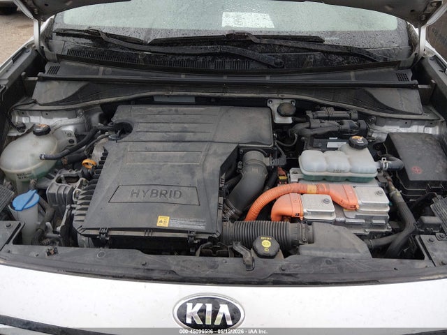 45096586 :رقم المزاد ، KNDCE3LC9J5147802 vin ، 2018 Kia Niro Ex مزاد بيع