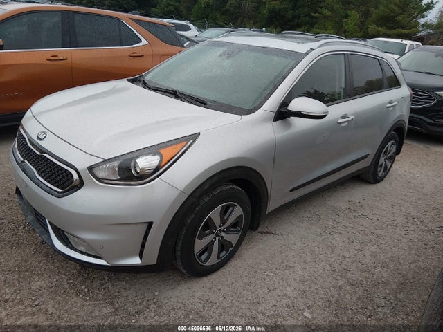 45096586 :رقم المزاد ، KNDCE3LC9J5147802 vin ، 2018 Kia Niro Ex مزاد بيع