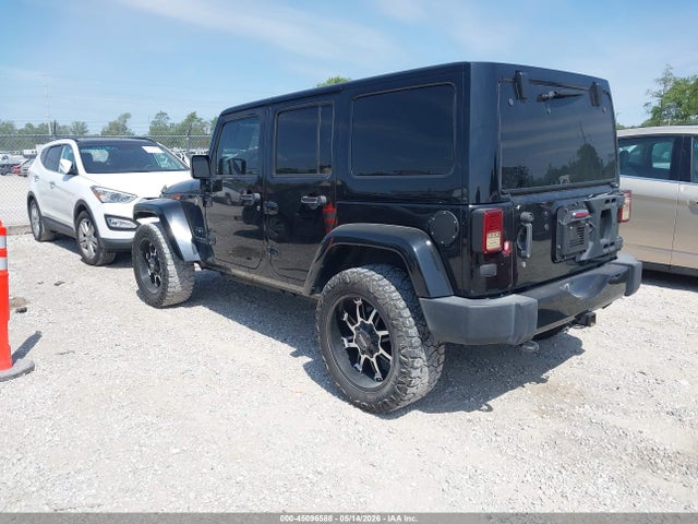 1C4BJWEG0GL204160 Jeep Wrangler Unlimited Sahara
