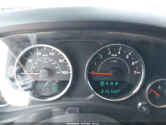 Auction sale of the 2016 Jeep Wrangler Unlimited Sahara, vin: 1C4BJWEG0GL204160, lot number: 45096588