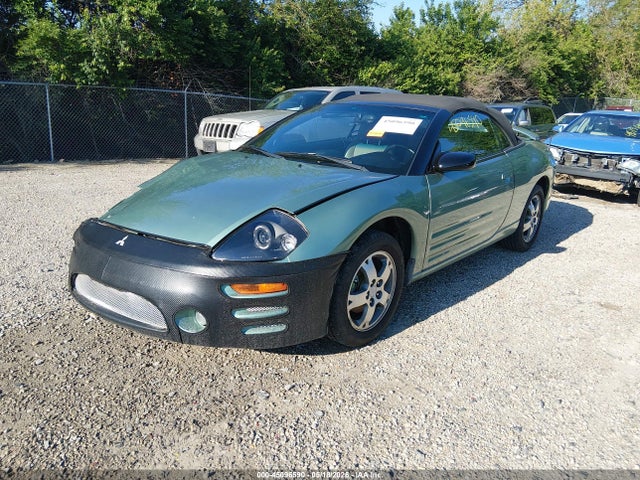 Продаж на аукціоні авто 2003 Mitsubishi Eclipse Spyder Gs, vin: 4A3AE45GX3E021249, номер лоту: 45096590