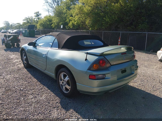 Продаж на аукціоні авто 2003 Mitsubishi Eclipse Spyder Gs, vin: 4A3AE45GX3E021249, номер лоту: 45096590