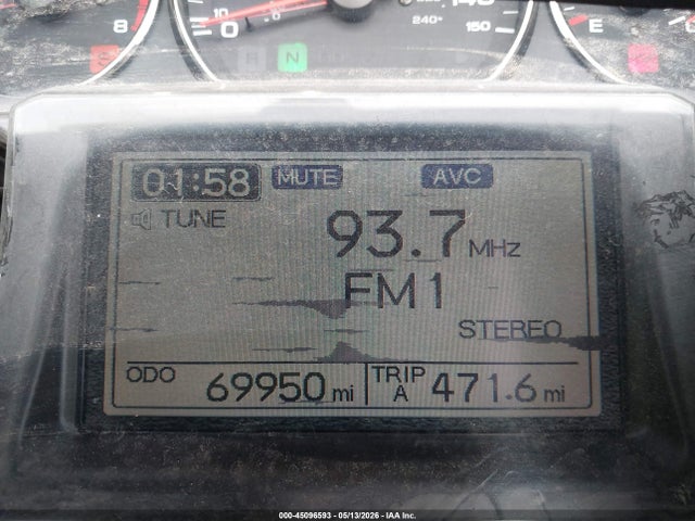 45096593 :رقم المزاد ، 1HFSC47H86A511158 vin ، 2006 Honda Gl1800 مزاد بيع