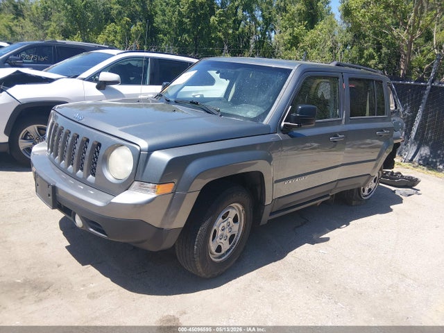 Продаж на аукціоні авто 2012 Jeep Patriot Sport, vin: 1C4NJPBA0CD689018, номер лоту: 45096595