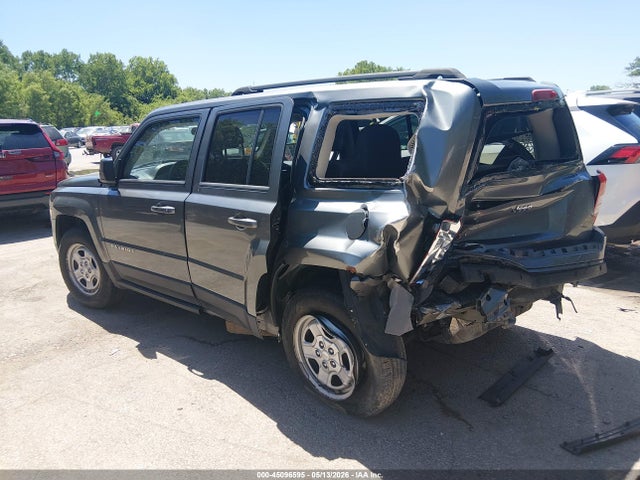 Продаж на аукціоні авто 2012 Jeep Patriot Sport, vin: 1C4NJPBA0CD689018, номер лоту: 45096595