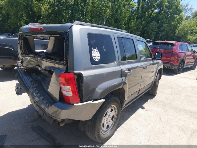 Продаж на аукціоні авто 2012 Jeep Patriot Sport, vin: 1C4NJPBA0CD689018, номер лоту: 45096595