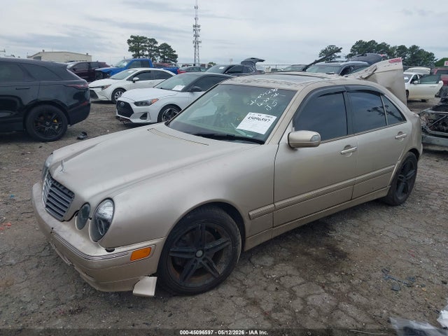 Aukcja sprzedaży 2001 Mercedes-benz E 430, vin: WDBJF70J31X061371, numer aukcji: 45096597