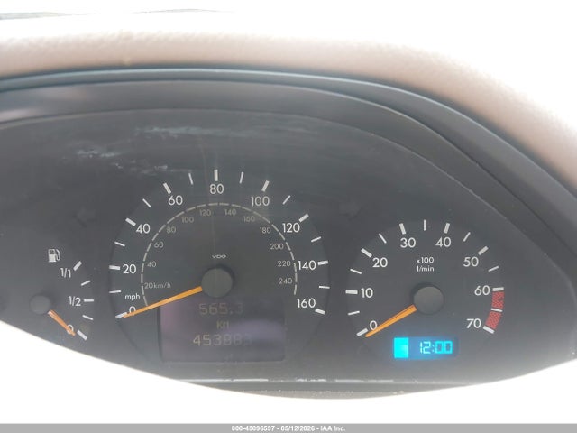 Aukcja sprzedaży 2001 Mercedes-benz E 430, vin: WDBJF70J31X061371, numer aukcji: 45096597