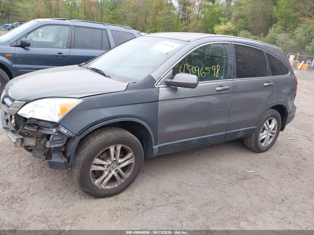 2011 Honda Cr-v Ex-l მანქანა იყიდება აუქციონზე, vin: 5J6RE4H77BL077591, აუქციონის ნომერი: 45096598