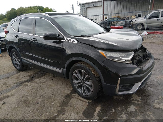 2020 Honda Cr-v Awd Touring მანქანა იყიდება აუქციონზე, vin: 7FARW2H96LE006397, აუქციონის ნომერი: 45096604