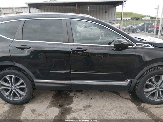 2020 Honda Cr-v Awd Touring მანქანა იყიდება აუქციონზე, vin: 7FARW2H96LE006397, აუქციონის ნომერი: 45096604