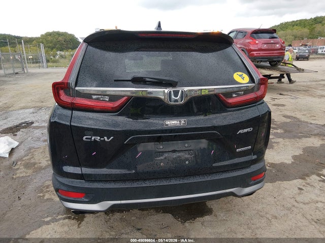 2020 Honda Cr-v Awd Touring მანქანა იყიდება აუქციონზე, vin: 7FARW2H96LE006397, აუქციონის ნომერი: 45096604
