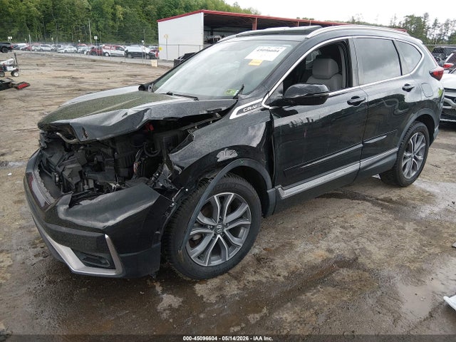 2020 Honda Cr-v Awd Touring მანქანა იყიდება აუქციონზე, vin: 7FARW2H96LE006397, აუქციონის ნომერი: 45096604