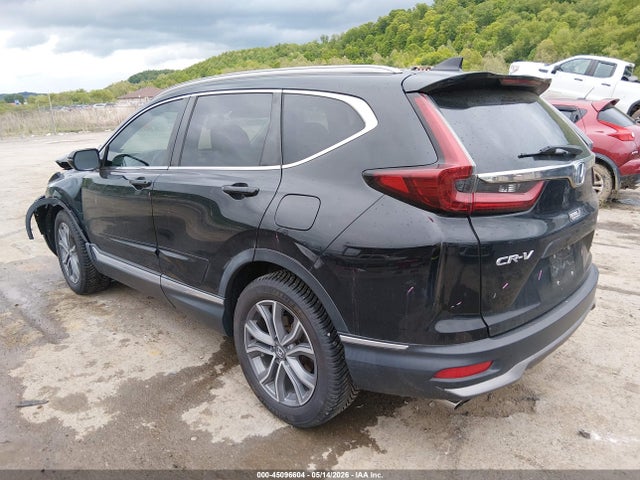 2020 Honda Cr-v Awd Touring მანქანა იყიდება აუქციონზე, vin: 7FARW2H96LE006397, აუქციონის ნომერი: 45096604