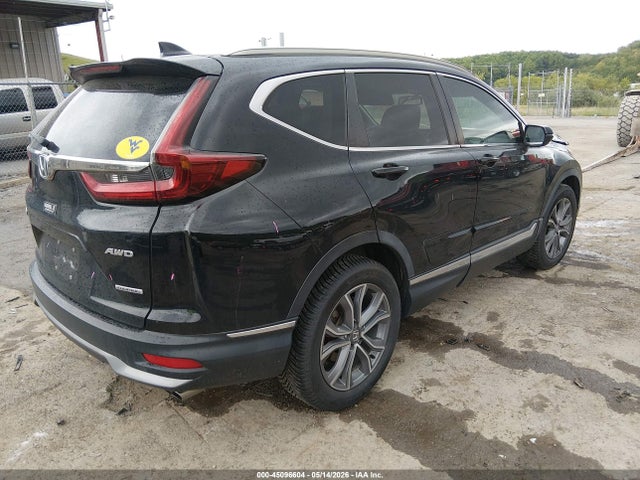 2020 Honda Cr-v Awd Touring მანქანა იყიდება აუქციონზე, vin: 7FARW2H96LE006397, აუქციონის ნომერი: 45096604