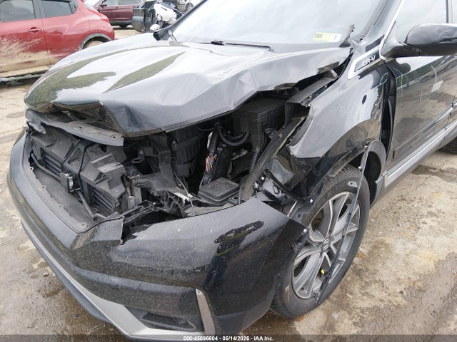2020 Honda Cr-v Awd Touring მანქანა იყიდება აუქციონზე, vin: 7FARW2H96LE006397, აუქციონის ნომერი: 45096604