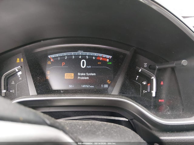 2020 Honda Cr-v Awd Touring მანქანა იყიდება აუქციონზე, vin: 7FARW2H96LE006397, აუქციონის ნომერი: 45096604